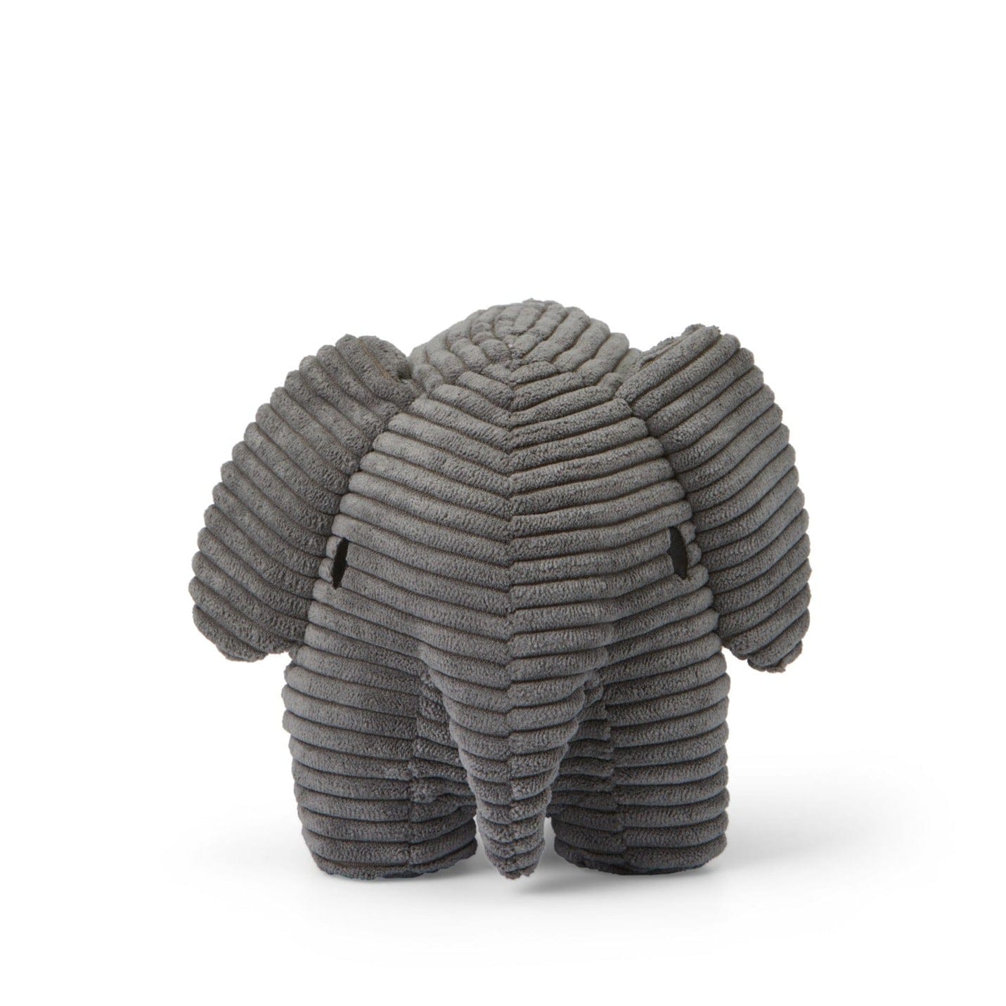 Elephant 17cm - Corduroy Grey