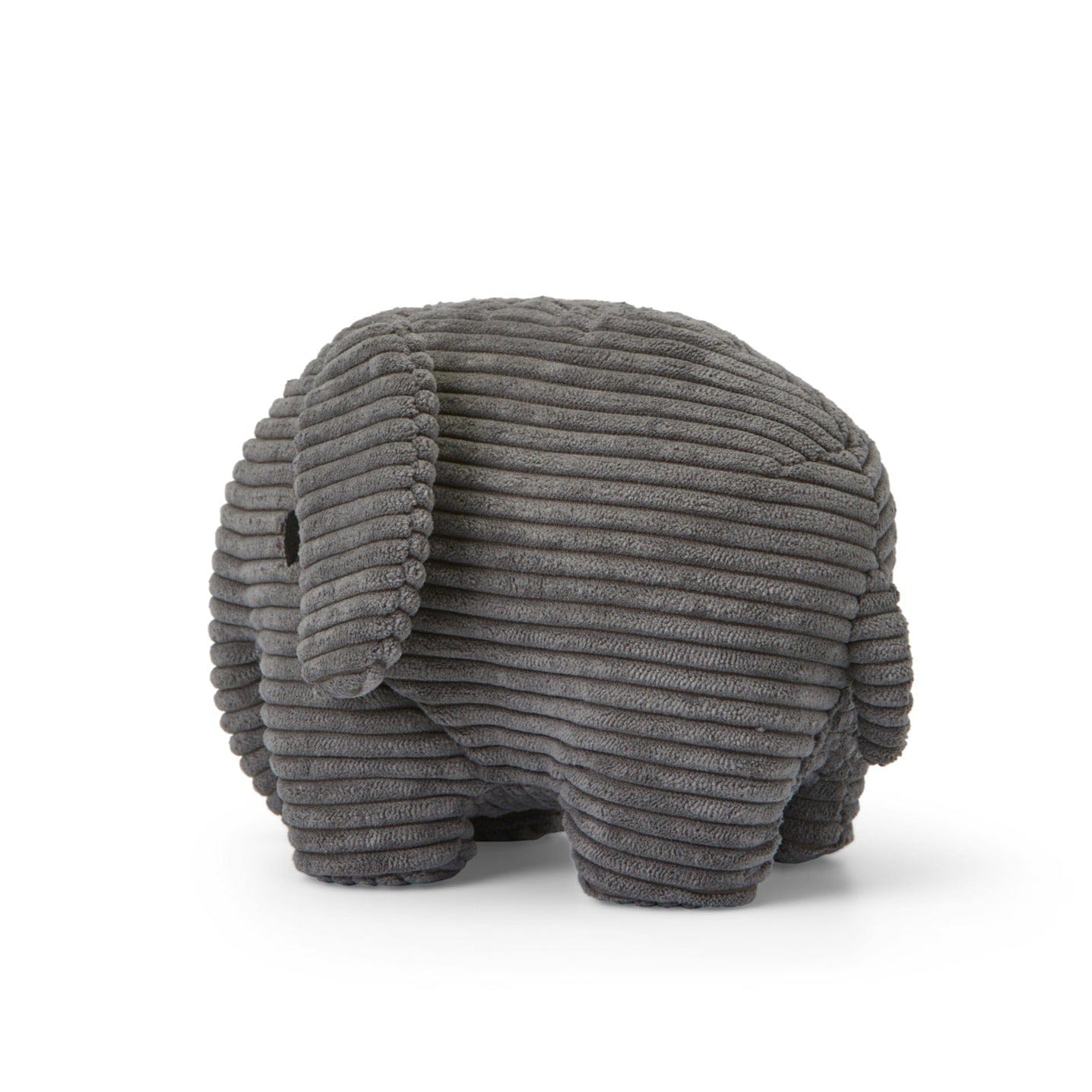 Elephant 17cm - Corduroy Grey