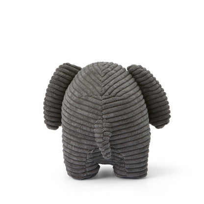 Elephant 17cm - Corduroy Grey