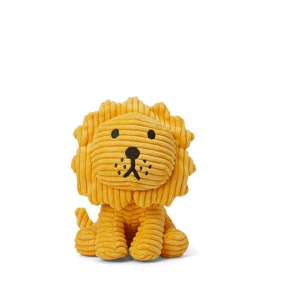 Lion 17cm - Corduroy Yellow