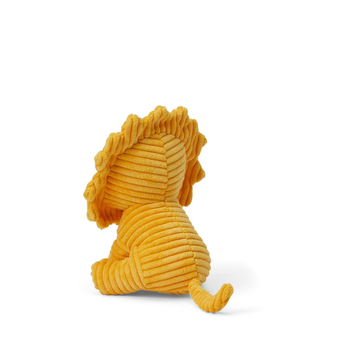 Lion 17cm - Corduroy Yellow