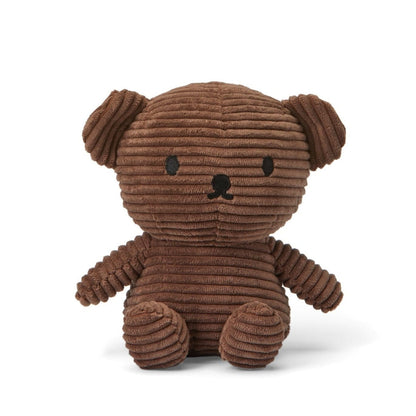 Boris Bear 17cm - Corduroy Brown