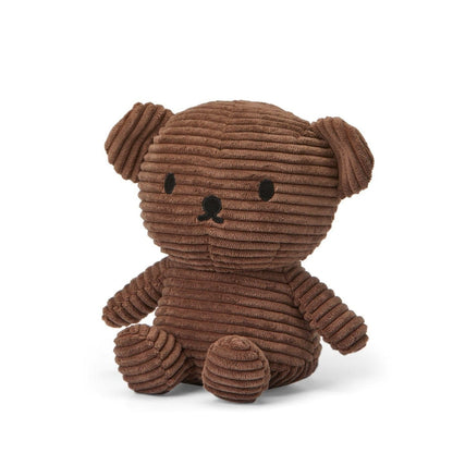 Boris Bear 17cm - Corduroy Brown