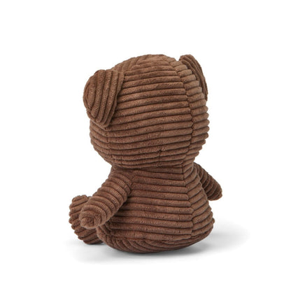 Boris Bear 17cm - Corduroy Brown