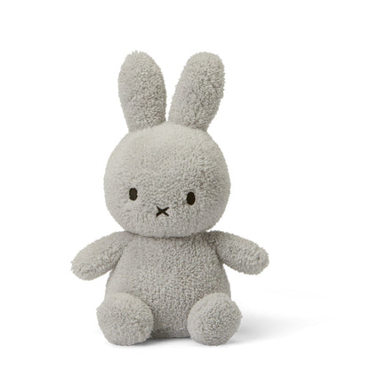 Miffy 23cm - Soft Terry Light Grey