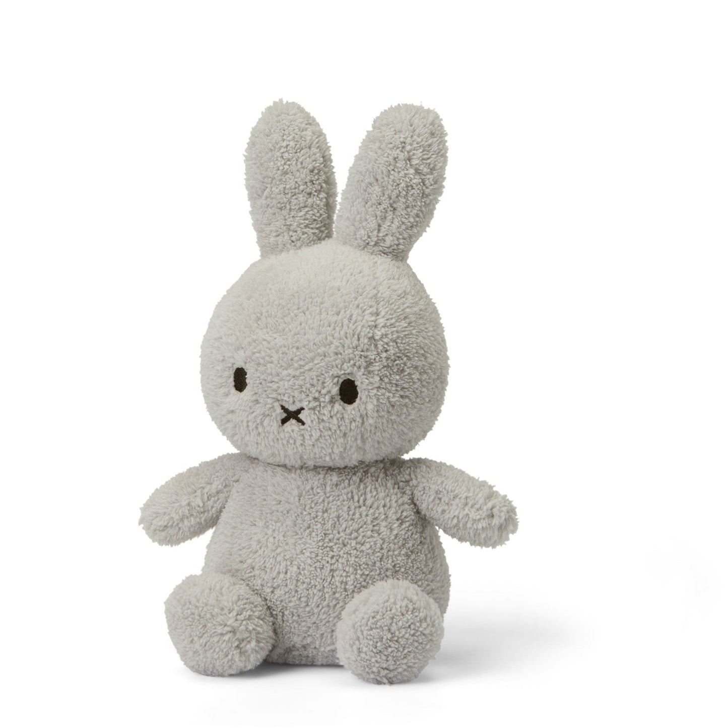 Miffy 23cm - Soft Terry Light Grey