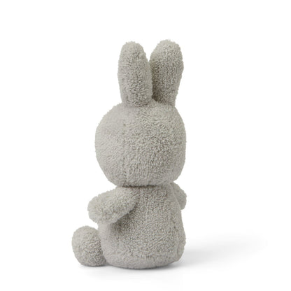 Miffy 23cm - Soft Terry Light Grey