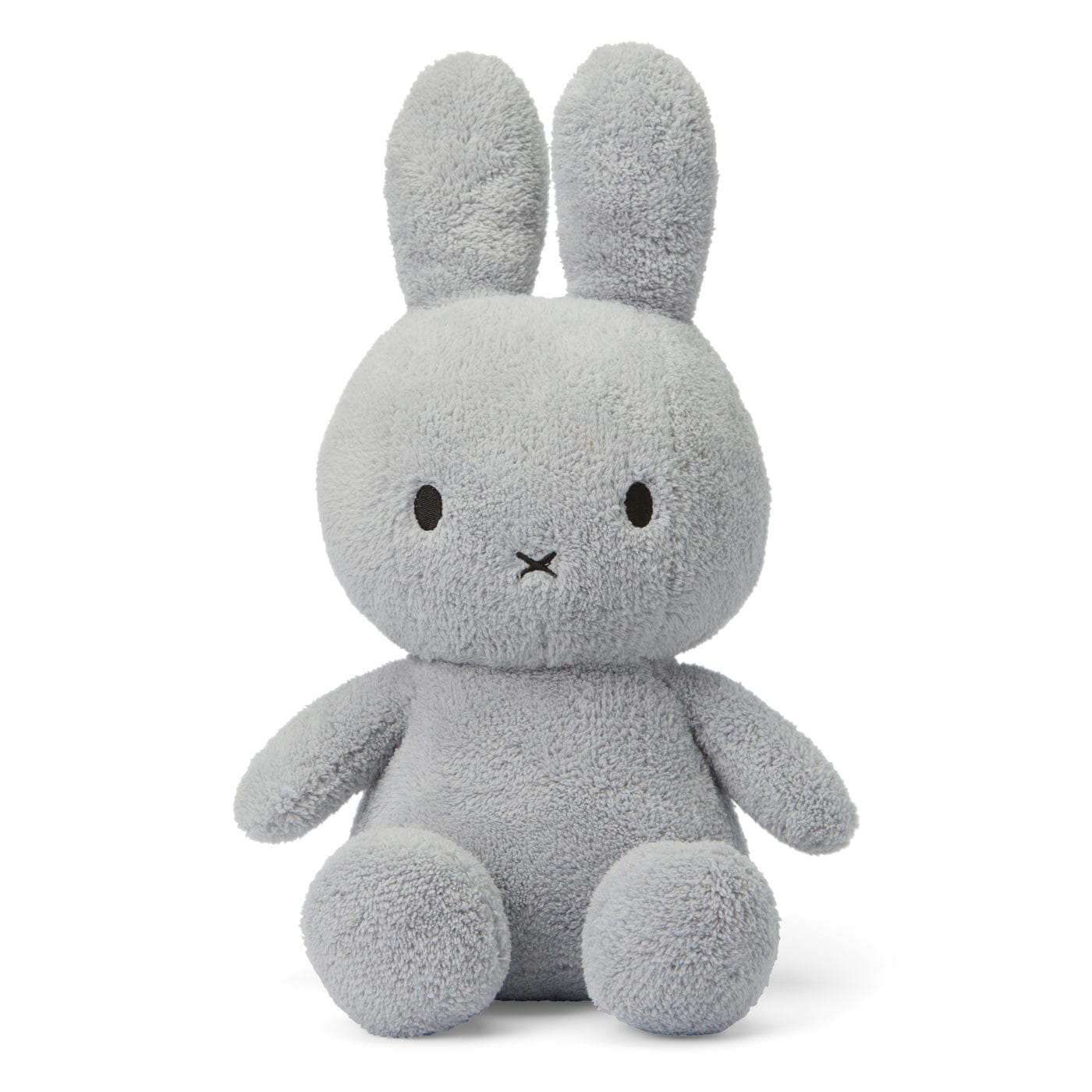 Miffy 33cm - Soft Terry Light Grey