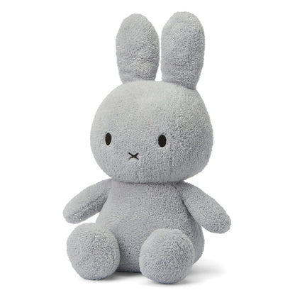 Miffy 33cm - Soft Terry Light Grey