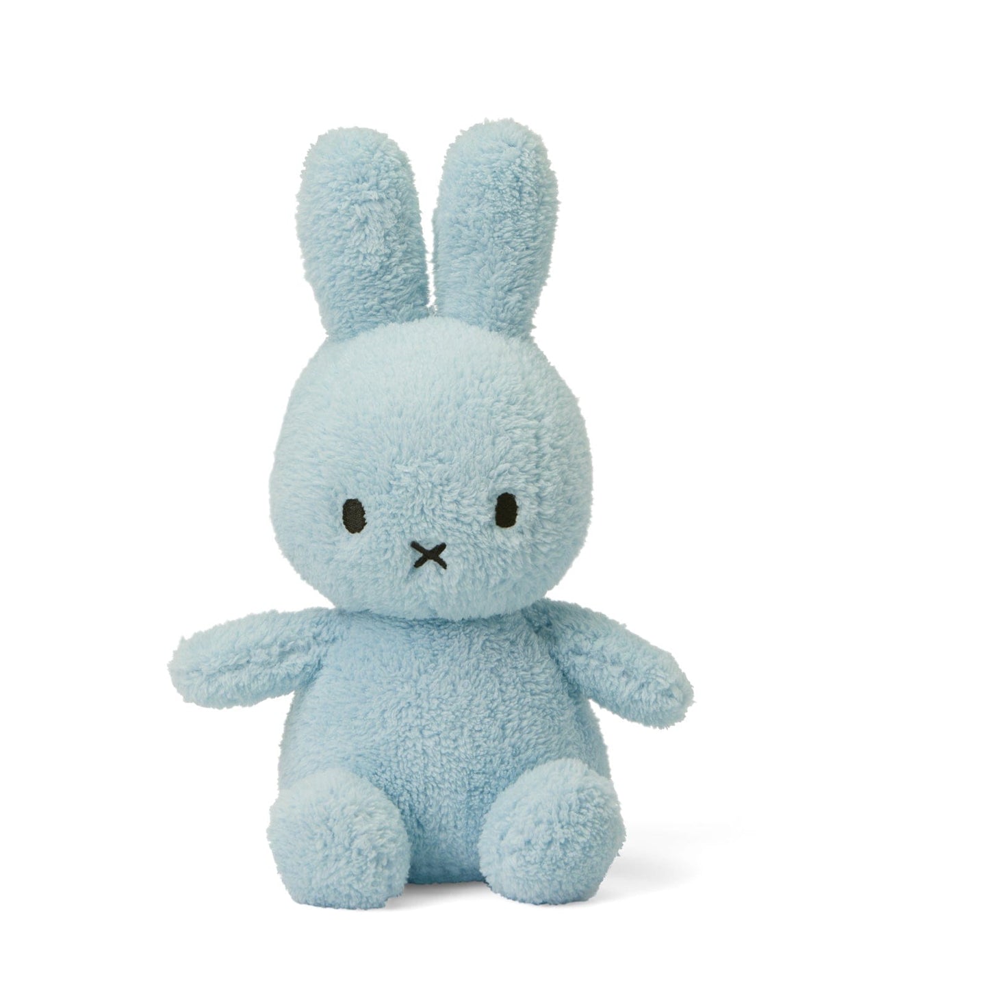 Miffy 23cm - Soft Terry Light Blue