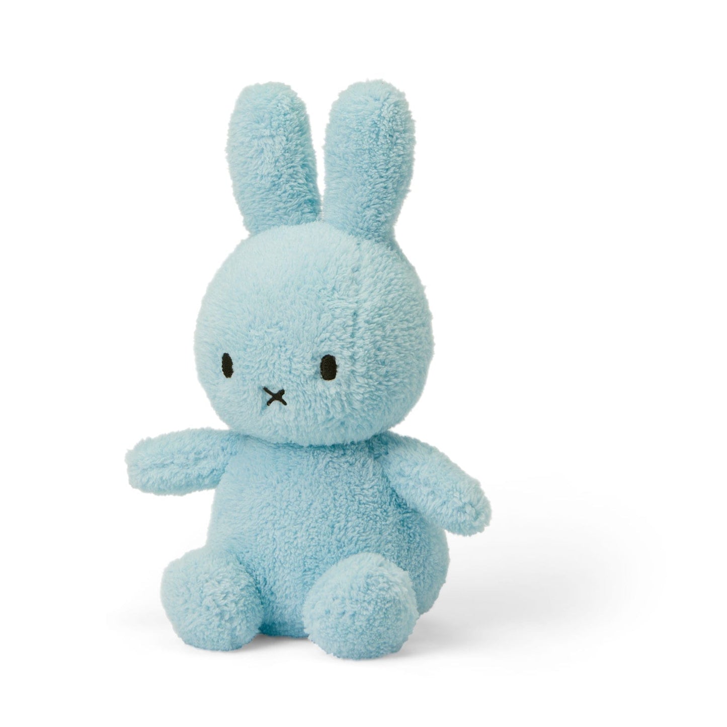 Miffy 23cm - Soft Terry Light Blue