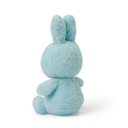 Miffy 23cm - Soft Terry Light Blue