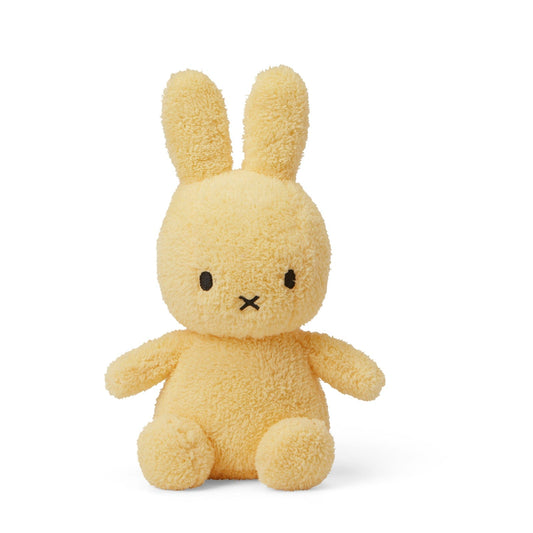 Miffy 23cm - Soft Terry Light Yellow