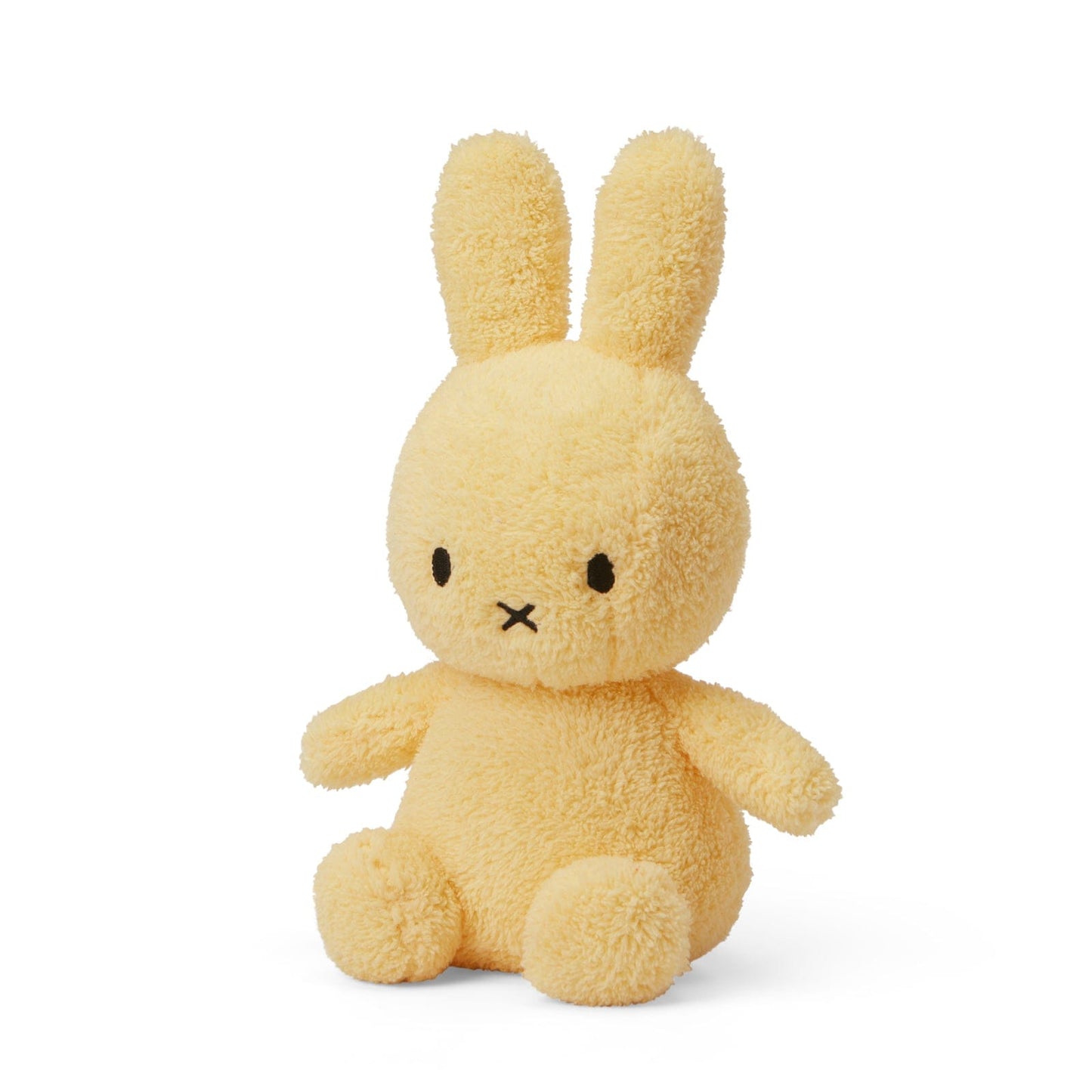 Miffy 23cm - Soft Terry Light Yellow