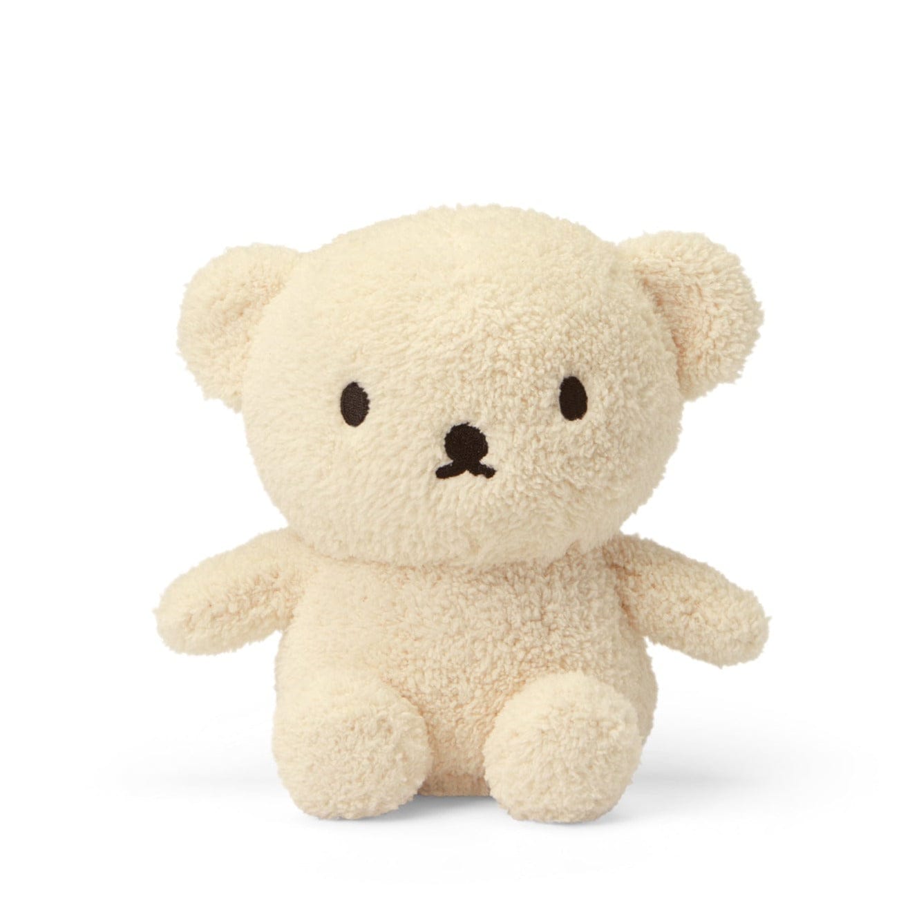 Boris Bear 17cm - Soft Terry White