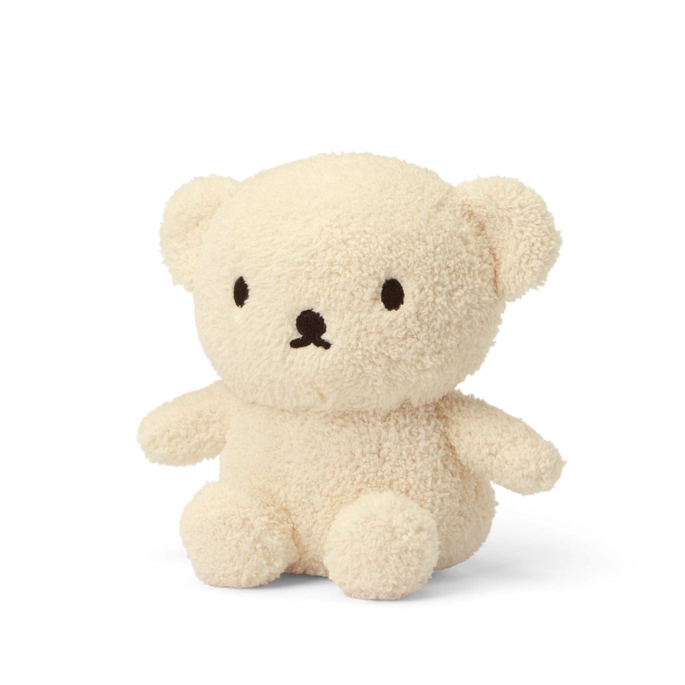 Boris Bear 17cm - Soft Terry White