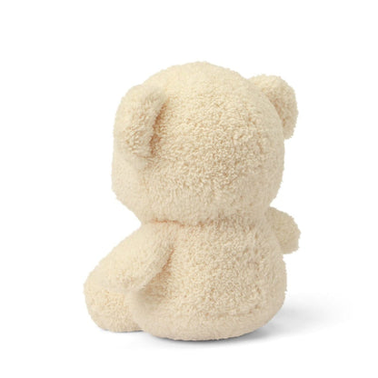 Boris Bear 17cm - Soft Terry White