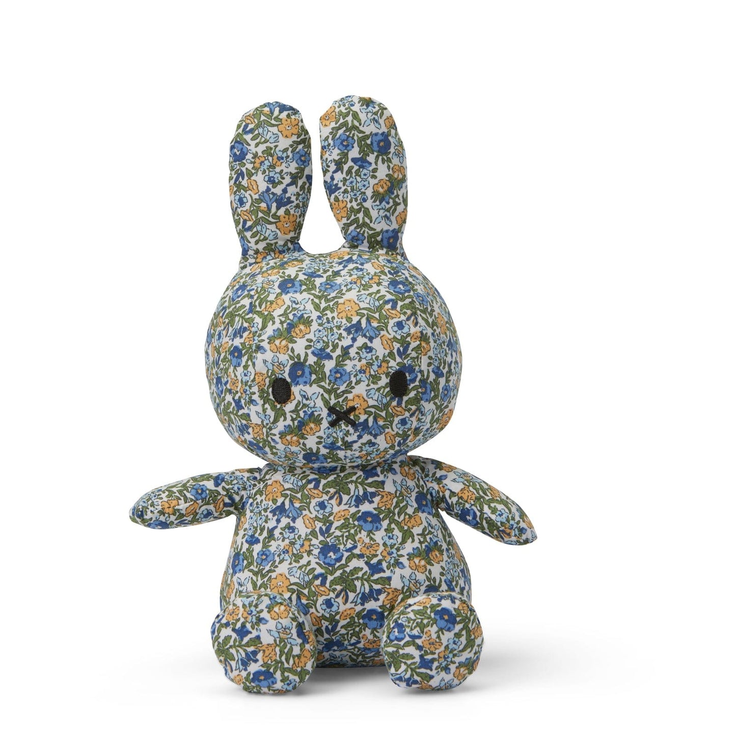 Miffy 23cm - Ditsy Flower Print Green