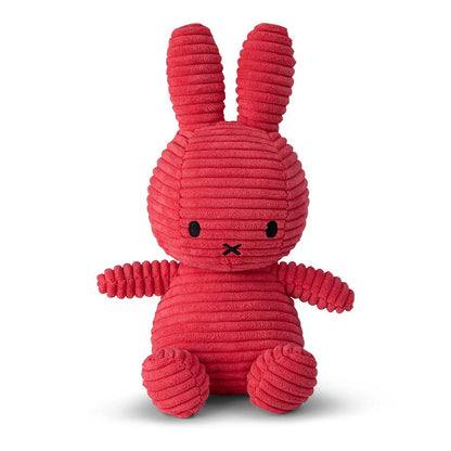 Miffy 23cm - Corduroy Fuchsia