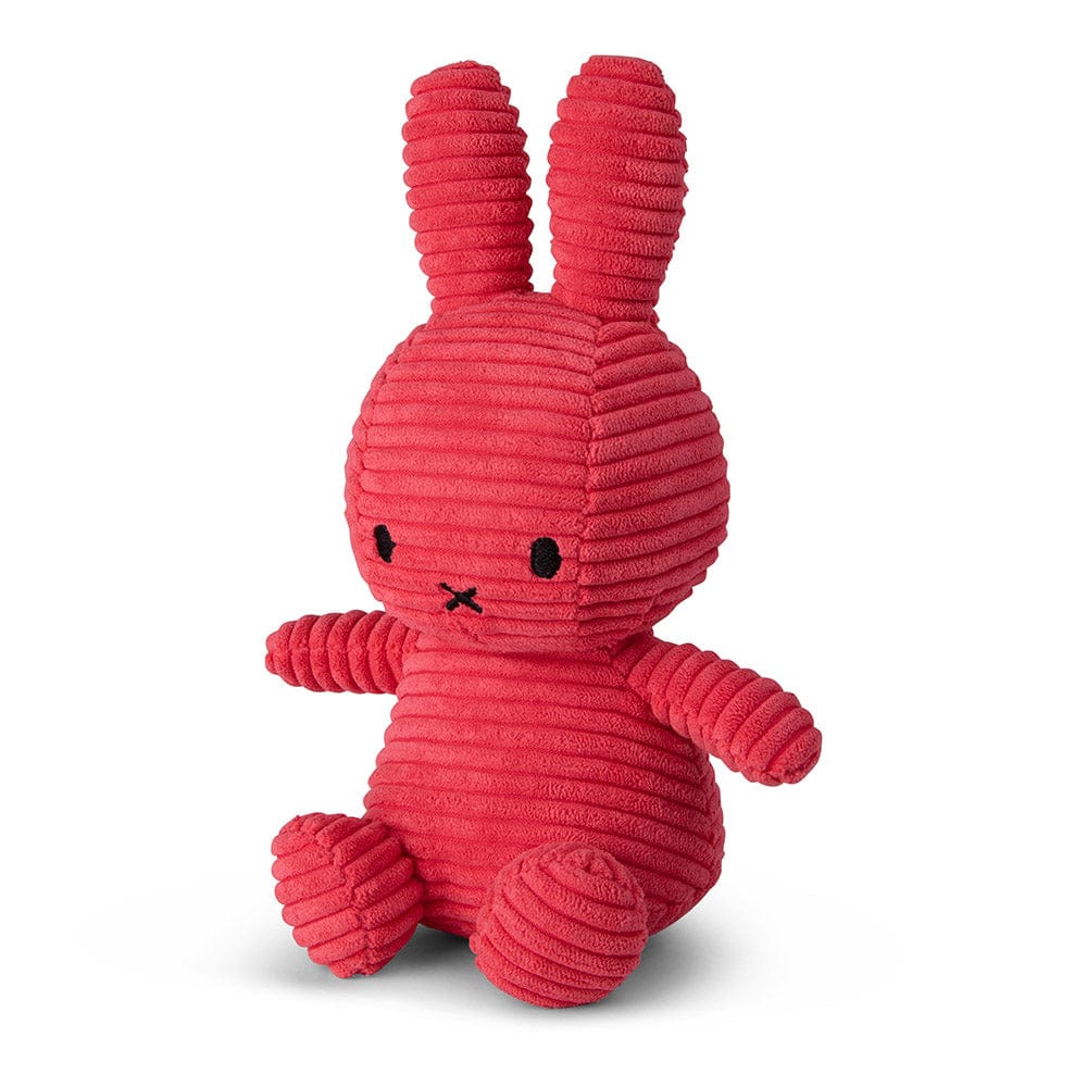 Miffy 23cm - Corduroy Fuchsia