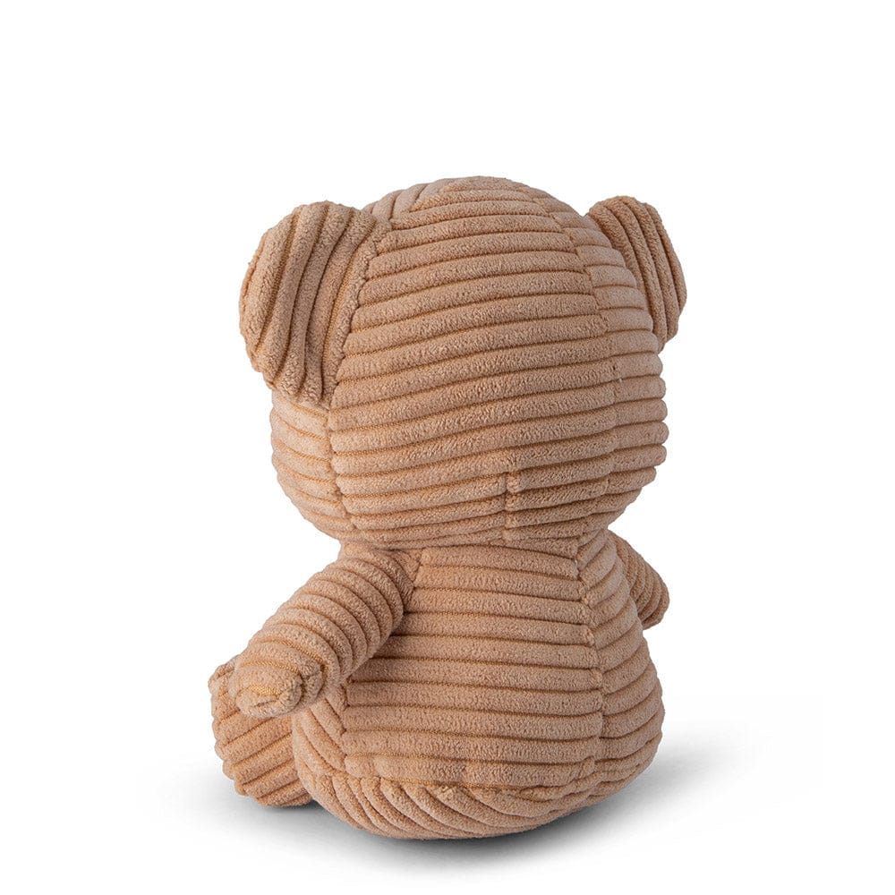 Boris Bear 17cm - Corduroy Beige