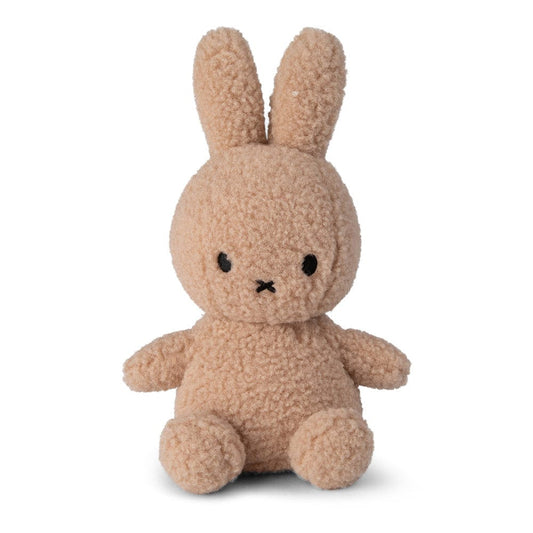 Miffy 23cm - 100% Recycled Teddy Beige