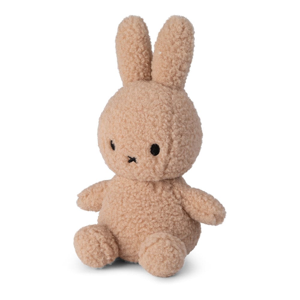 Miffy 23cm - 100% Recycled Teddy Beige