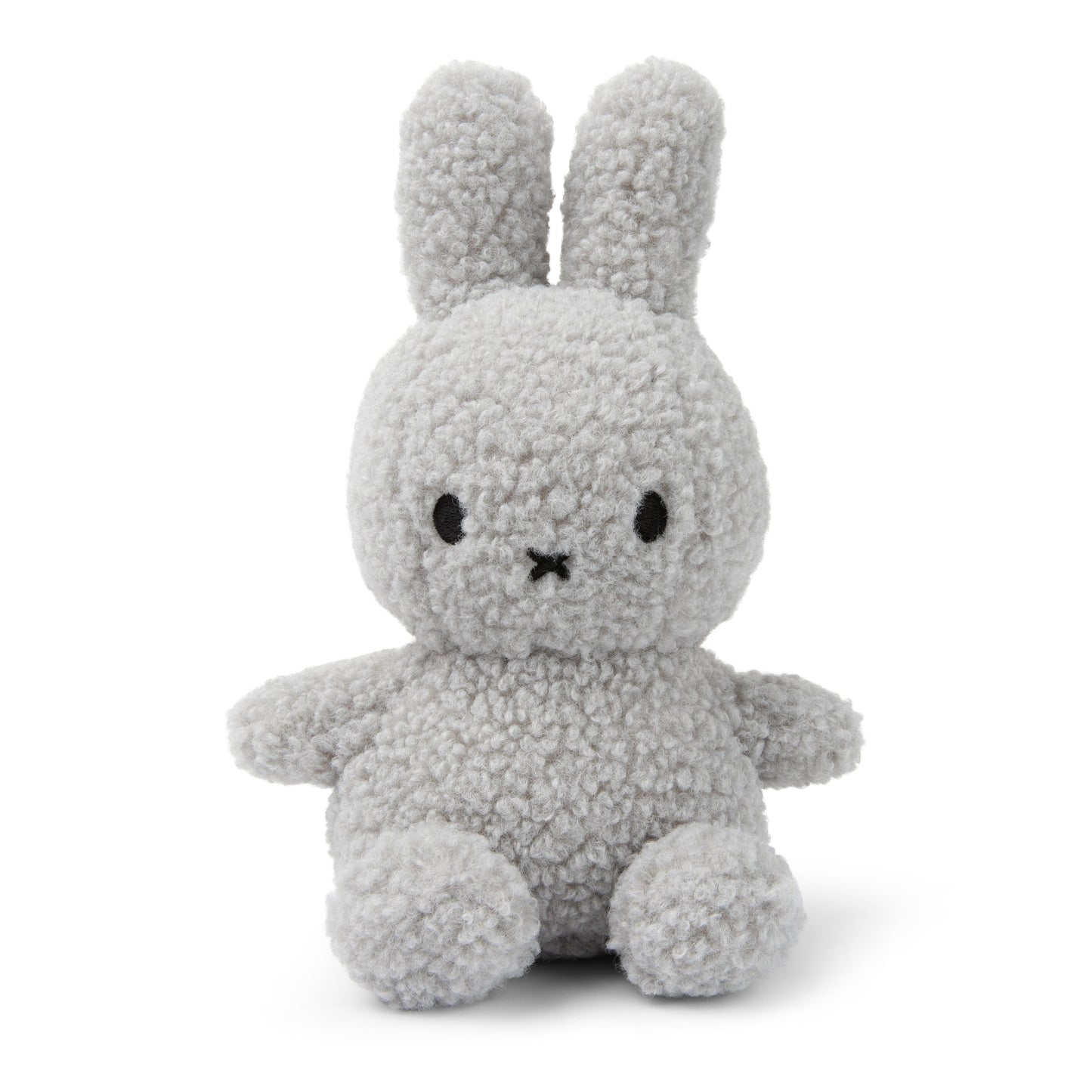 Miffy  23cm - 100% Recycled Teddy Grey