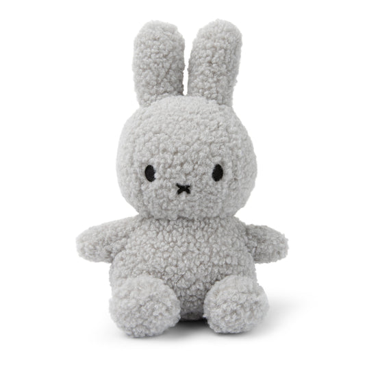 Miffy  23cm - 100% Recycled Teddy Grey