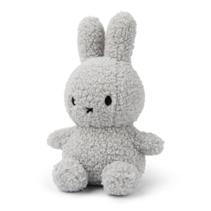 Miffy  23cm - 100% Recycled Teddy Grey