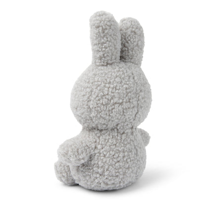 Miffy  23cm - 100% Recycled Teddy Grey