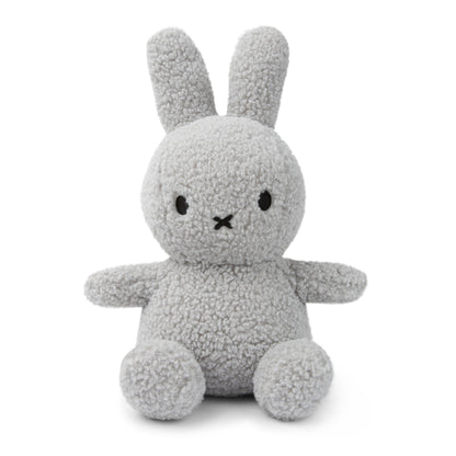 Miffy 33cm - 100% Recycled Teddy Grey 33cm