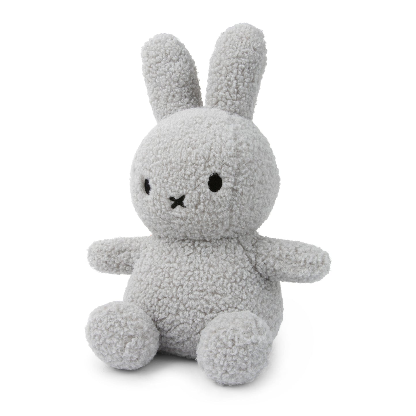 Miffy 33cm - 100% Recycled Teddy Grey 33cm