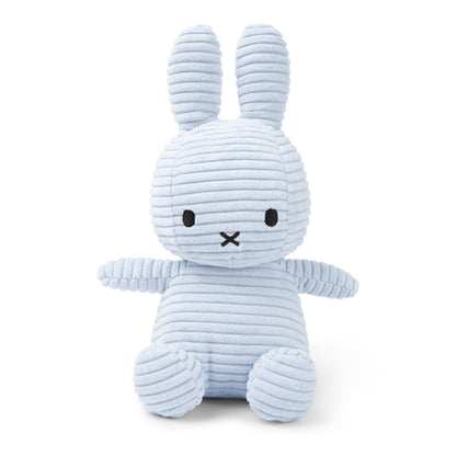 Miffy 23cm - Corduroy Ice Blue