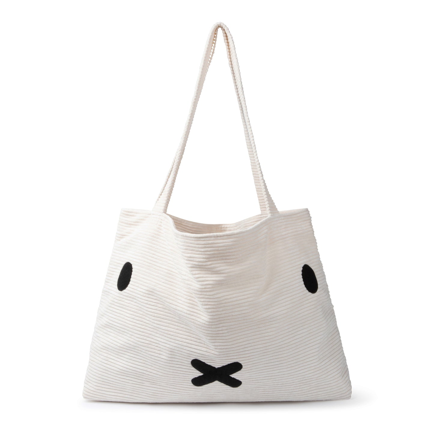 Miffy Tote Bag - Corduroy Cream