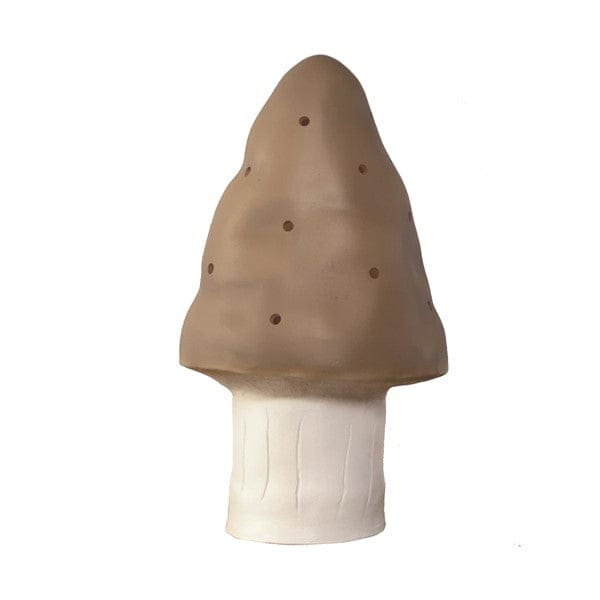 Heico Night Light - Small Mushroom Chocolate