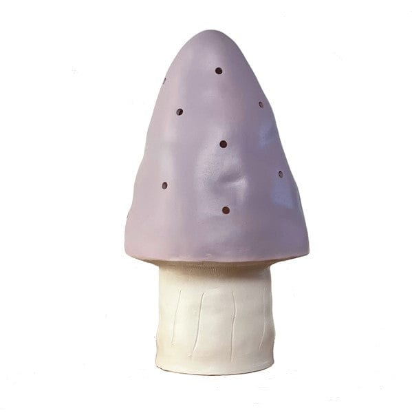 Heico Night Light - Small Mushroom Lavender