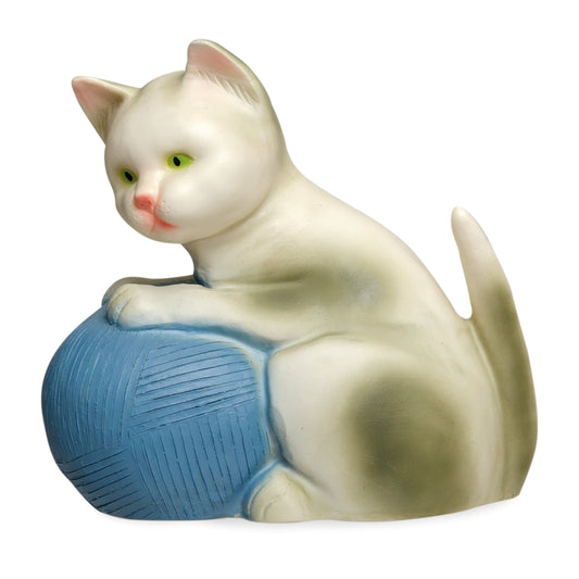 Heico Night Light - Cat with Blue Wool