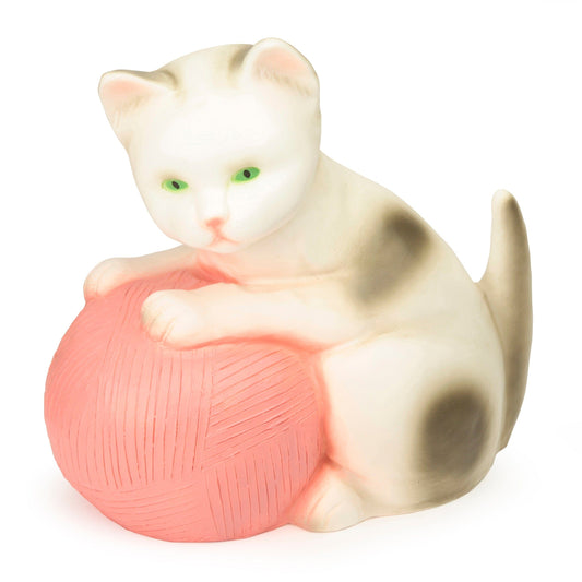 Heico Night Light - Cat with Pink Wool
