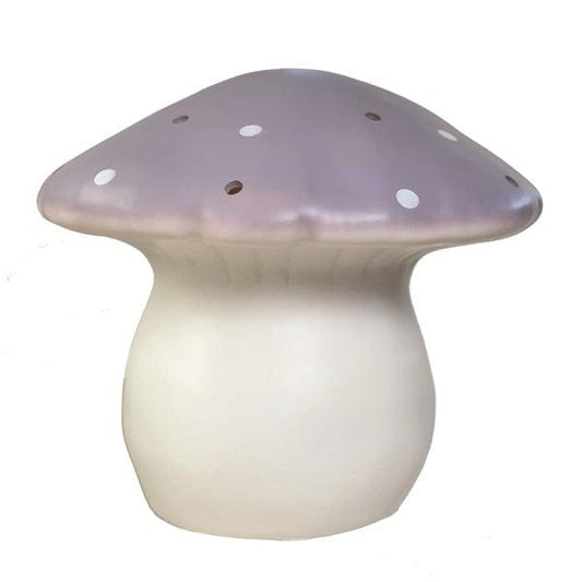 Heico Night Light - Large Mushroom Lavender