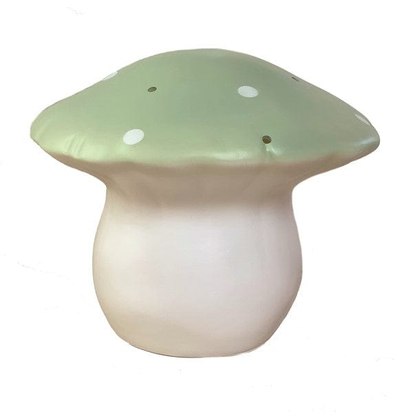 Heico Night Light - Medium Mushroom Almond Green