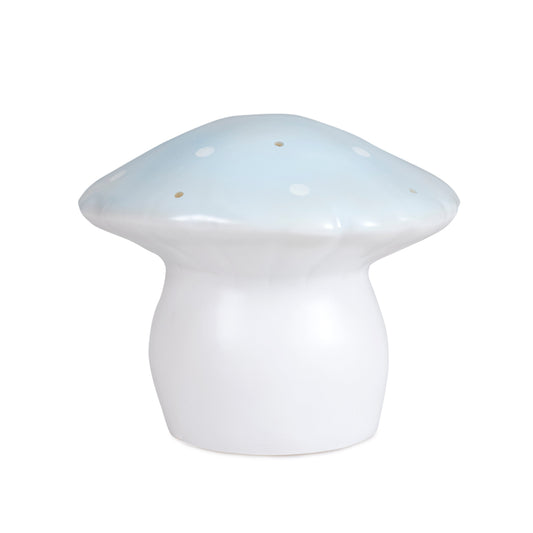 Heico Night Light - Medium Mushroom Blue