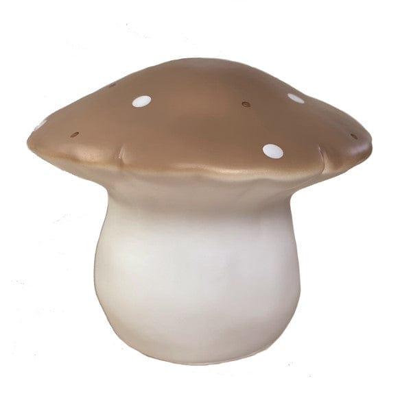 Heico Night Light - Medium Mushroom Chocolate