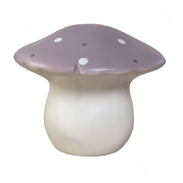 Heico Night Light - Medium Mushroom Lavender