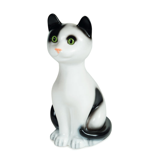 Heico Night Light - Cat Cleo White/Black