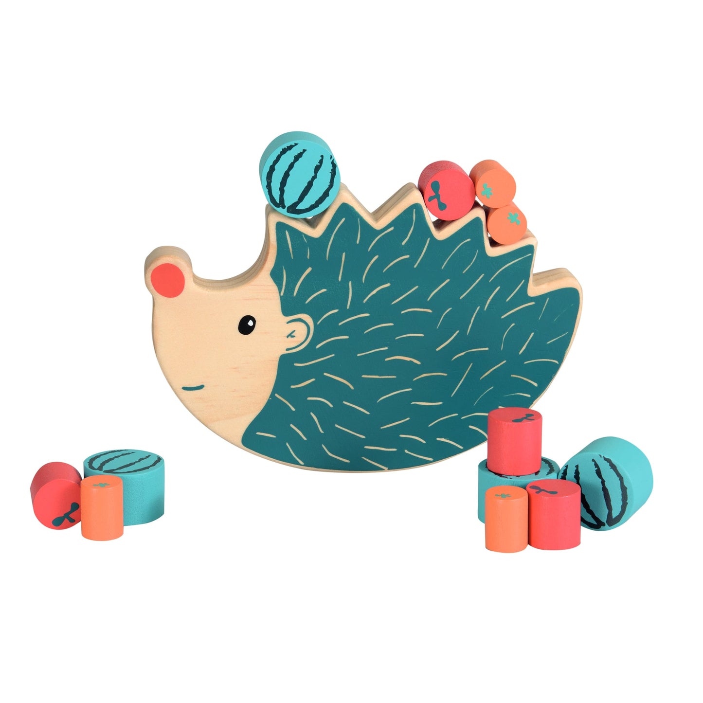 Hedgehog Balance Game