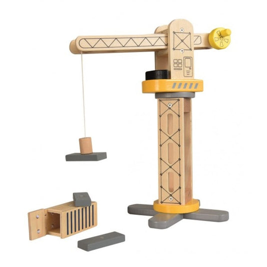 Wooden Crane