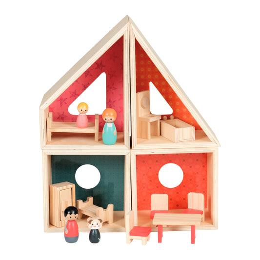 Wooden Doll House