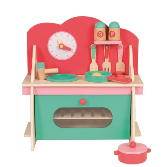 Wooden Cooker Set