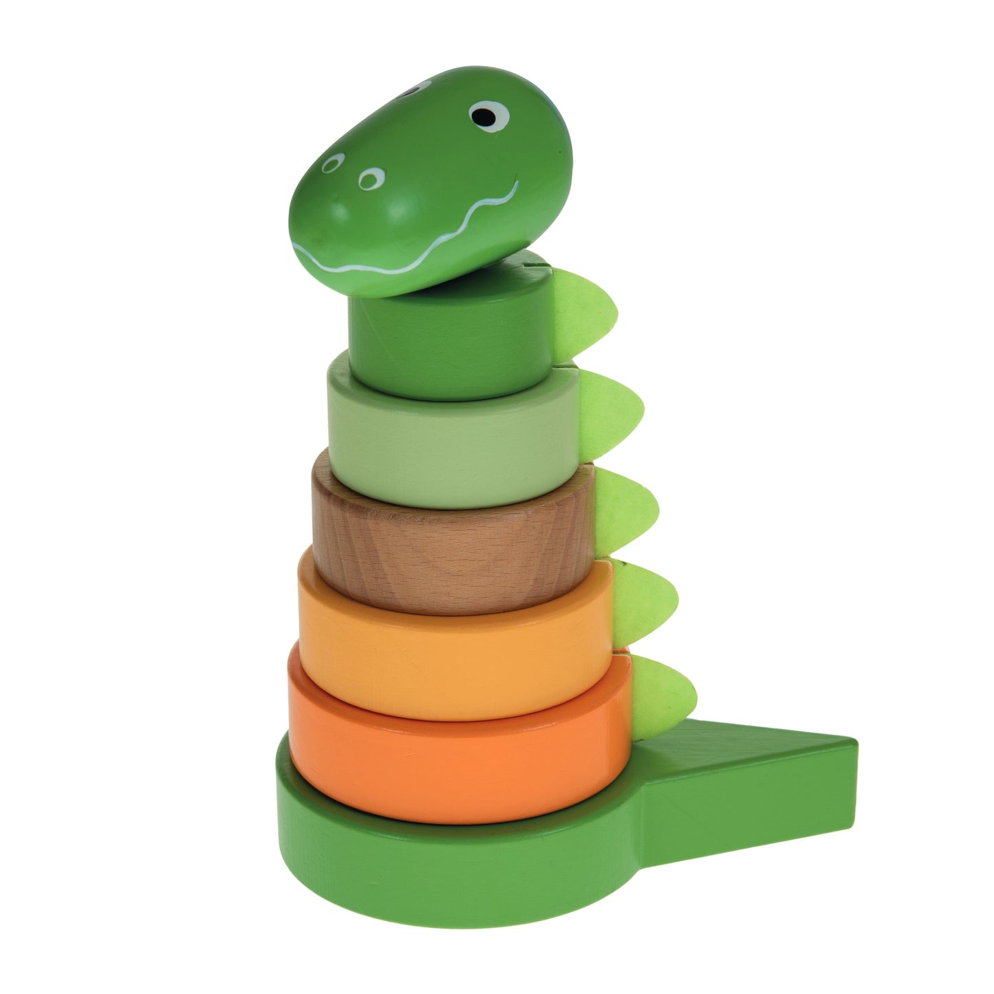 Wooden Stacking Pyramid Dinosaur Arthur